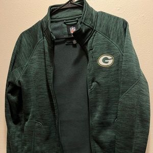 Green Bay Packers zip up